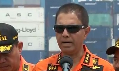 Kabasarnas Sampaikan Duka Cita Terhadap Syachrul Anto