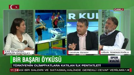 SPOR KULİSİ 2 KASIM 2018 KONUK-İLKE ÖZYÜKSEL