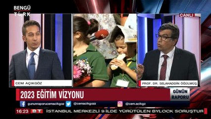 GÜNÜN RAPORU 2 KASIM 2018 KONUK-SELAHADDİN ÖĞÜLMÜŞ