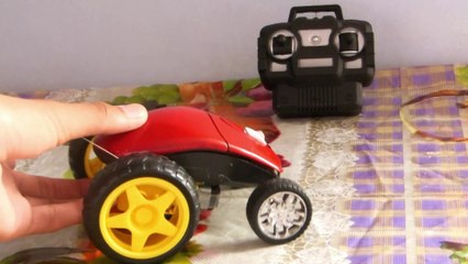 how to make small monster car with computer mouse at home by own maker1