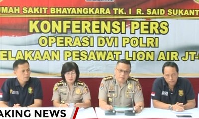 RS Polri Telah Terima 73 Kantong Jenazah