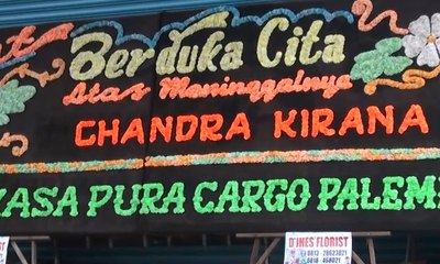 Jenazah Korban Lion Air PK-LQP Tiba di Palembang