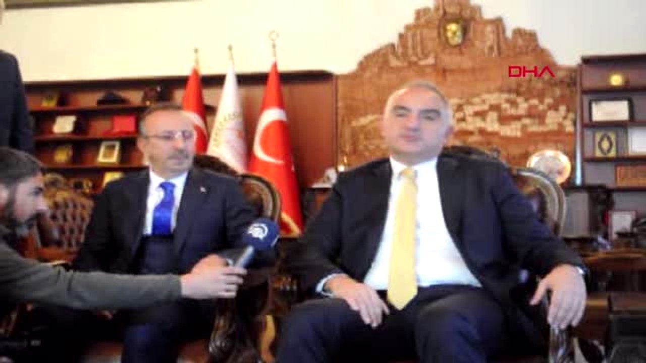 Kültür ve Turizm Bakanı Ersoy Kapadokya Göz Beb...