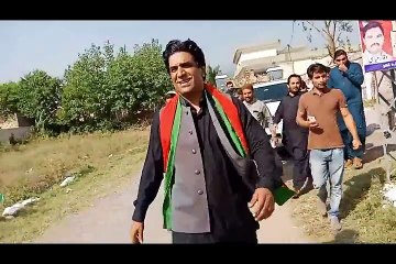 PTI Candidate NA-53 ISLAMABAD Ali Nawaz Awan Happy After Casting Vote - By Election 2018