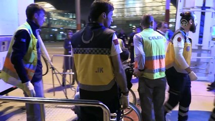 Liberya'da iş kazasında yaralanan işçi Türkiye'ye getirildi - DİYARBAKIR