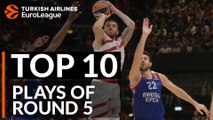 Top 10 Plays  - Turkish Airlines EuroLeague Regular Season Round 5