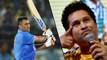 India Vs West Indies 2018,T20I : Sachin questions Selectors Mindset Over MS Dhoni's T20I Ouster