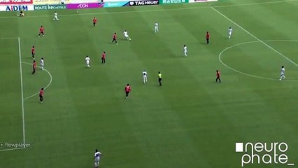 Lukas Podolski Goal After Fantastic Assist from Iniesta vs Nagoya!