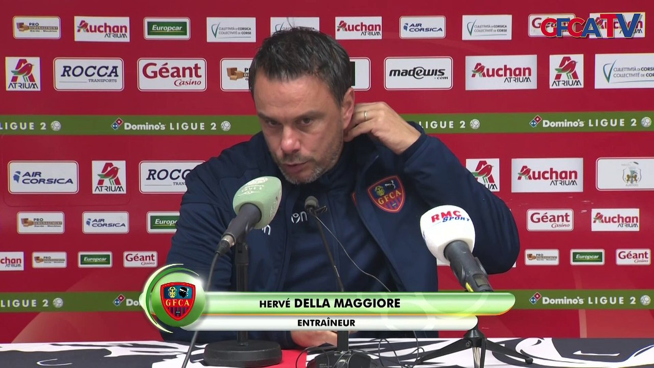 Les réactions d'Hervé Della Maggiore et d'Olivier Pantaloni après ACA / GFCA (1-2) !