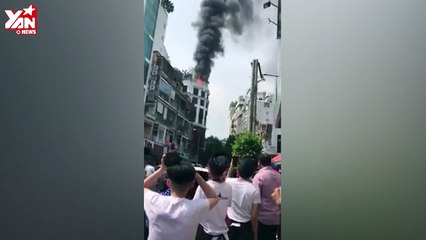 Cháy lớn quận 1