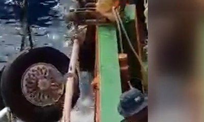 Tim SAR Temukan Roda Pesawat Lion Air PK-LQP