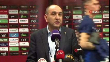 Semih Özsoy: “Galibiyeti Kaçırdığımıza İnanıyoruz”