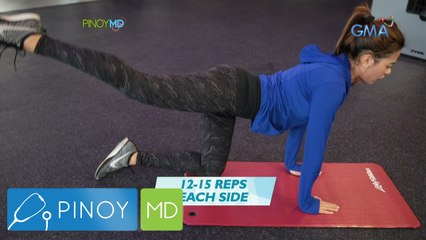 Pinoy MD: Glutes workout, ibinida ni Arianne Bautista!