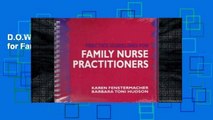 D.O.W.N.L.O.A.D [P.D.F] Practice Guidelines for Family Nurse Practitioners [E.P.U.B]