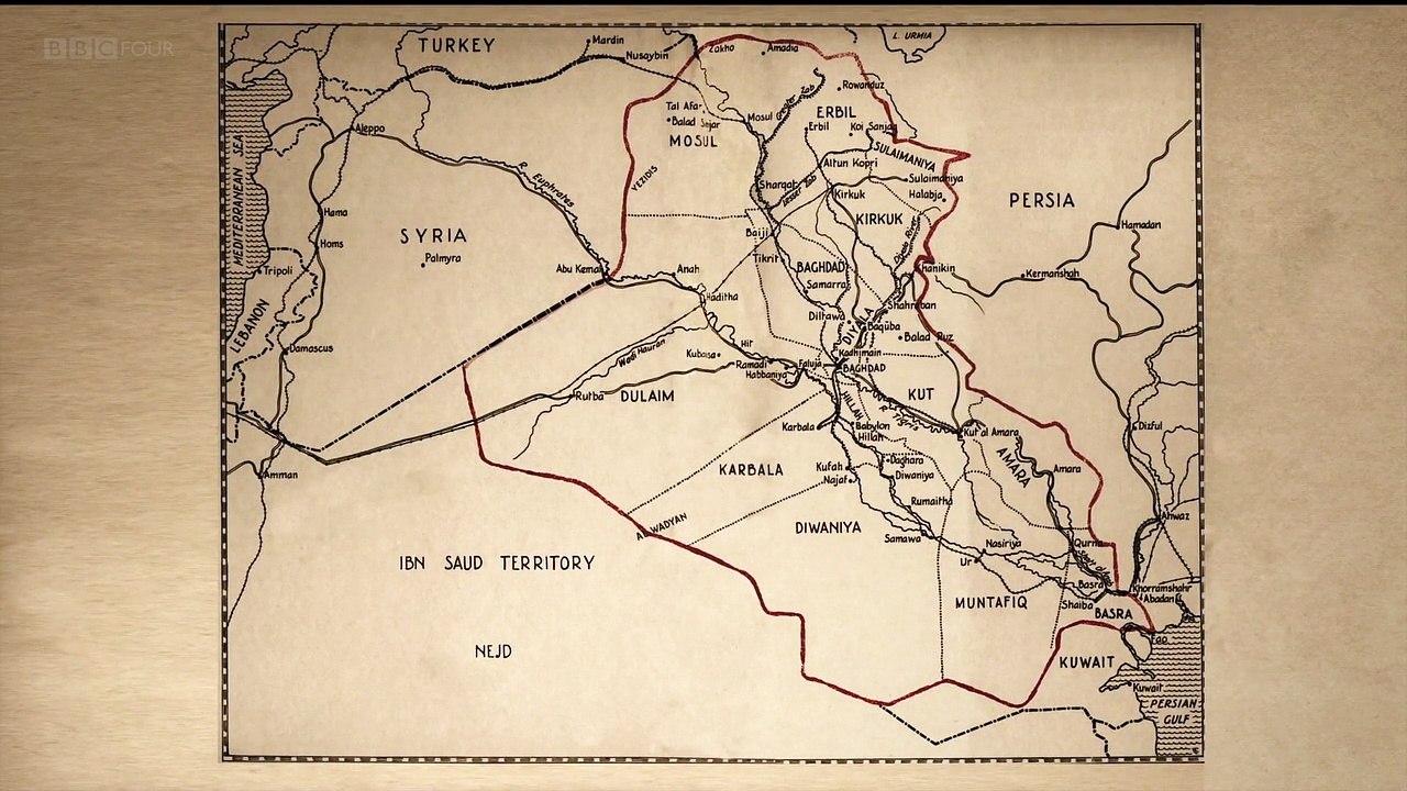 BBC Letters from Baghdad    part 2/2