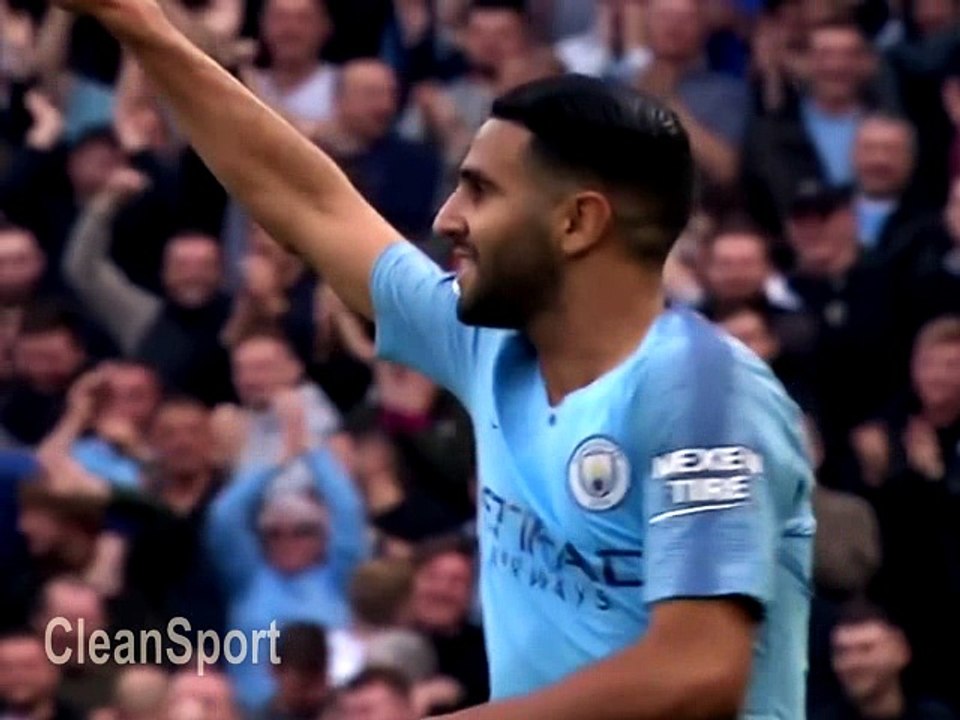 Riyad Mahrez  - The Algerian Beast   Skills Show 2018