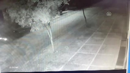 Maskeli Hırsızlık Zanlıları Güvenlik Kamerasında