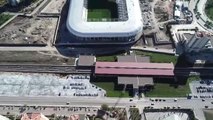 Eryaman Stadı'nın, Mke Ankaragücü-Beşiktaş Maçına Yetiştirilmesi Planlanıyor