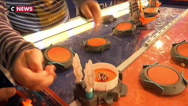 Kidexpo : les jeux traditionnels reviennent en force