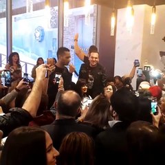 نرمين الفقي تشعل الأجواء برقصها بعد اندماجها مع غناء محمد رمضان