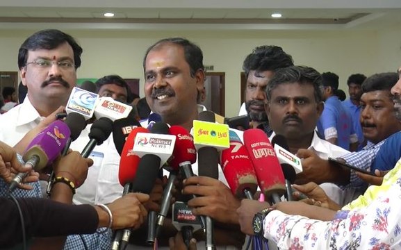 ஸ்டாலினை டிடிவி தினகரன் விமர்சனம் செய்யாதது ஏன்? அமைச்சர் உதயகுமார் கேள்வி- வீடியோ