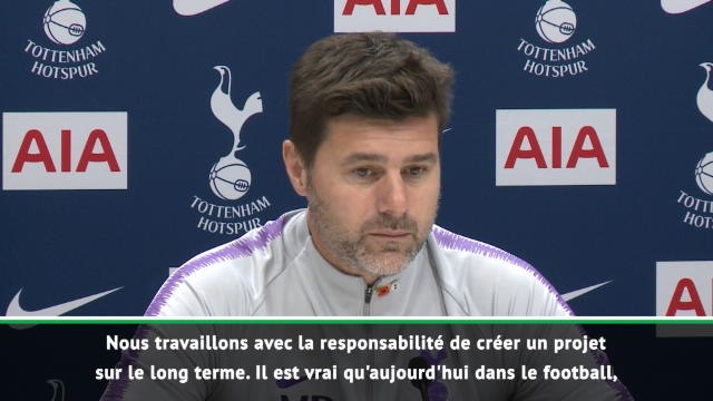 Tottenham - Pochettino : Je veux rester ici toute ma carrière