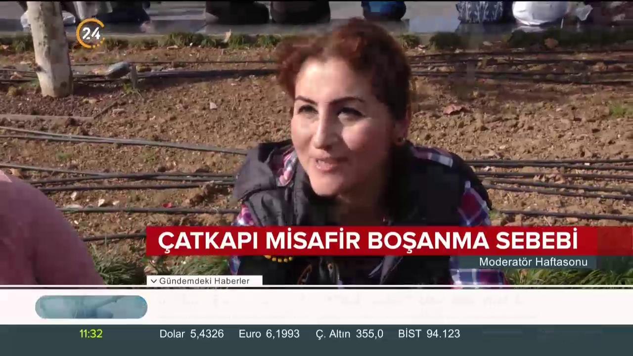 Vatandaş konuşuyor