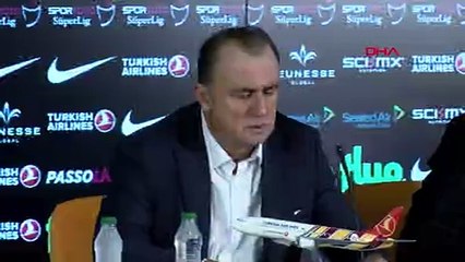 Fatih Terim'den olaylı derbi sonrası açıklama: Hakkımı helal etmiyorum