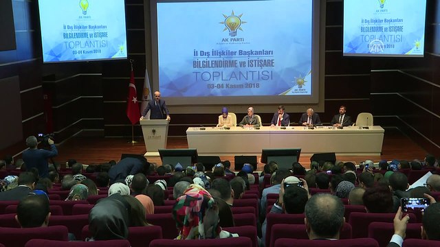 Kurtulmuş : 'Kur operasyonlarını yaparken bizim üzerimizden dünya ülkelerine ders vermeye çalışıyorlardı' - ANKARA