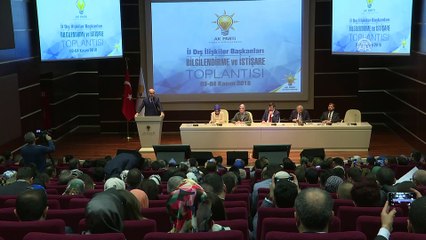 Kurtulmuş : 'Kur operasyonlarını yaparken bizim üzerimizden dünya ülkelerine ders vermeye çalışıyorlardı' - ANKARA