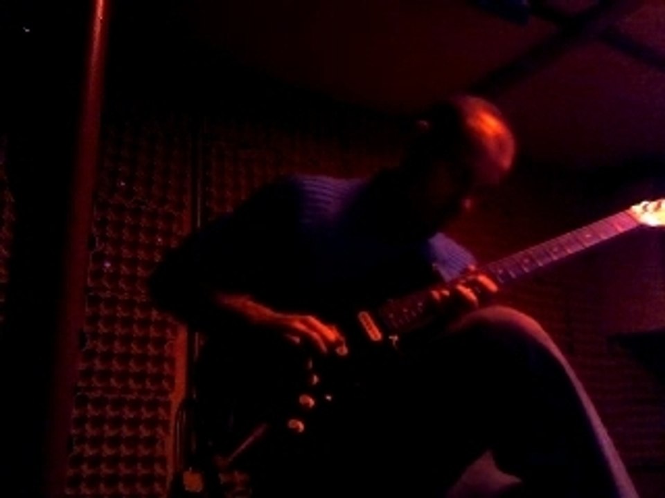 fred  steve vai  for love of the god impro 2