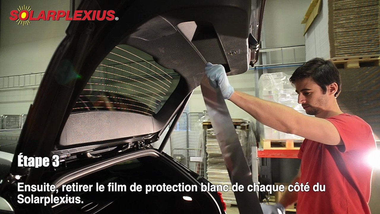 Vitres teintées SANS film Kia Optima II SW Solarplexius