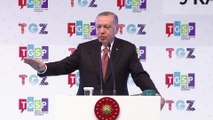 Cumhurbaşkanı Erdoğan: Biz gençlerin hayal dünyasını yasaklarla çevrelemeyi değil, alabildiğine genişletmeyi hedefliyoruz - İSTANBUL