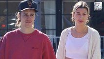 Justin Bieber Was Again Seen Crying With Hailey Baldwin & This Time At A Bar