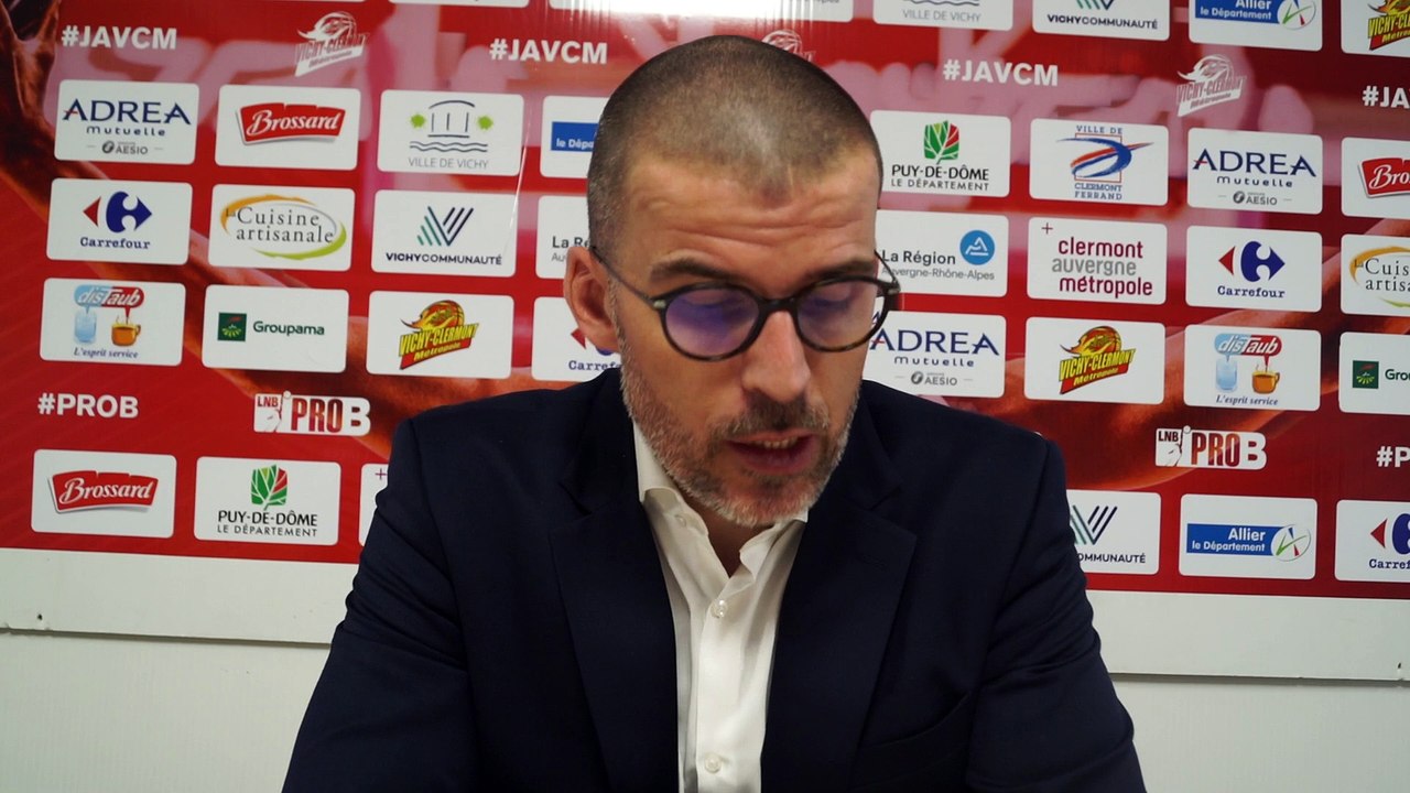 En conférence de Presse : J.A.VCM / Poitiers  (02/11/2018) 2/2