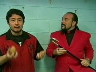 Mitchell Tajiri Whipwreck promo november to rember 2000 ecw