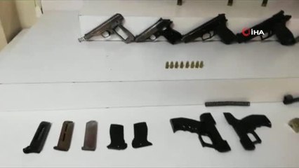 Ataşehir'de Silah İmalathanesine Baskın