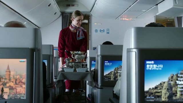 Yönetmenliğini Ridley Scott'ın üstlendiği THY reklamı yayında