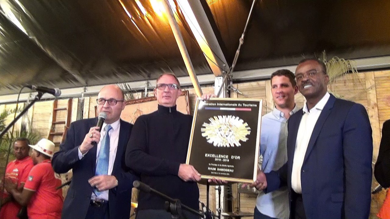 Excellence d'or Rhum Damoiseau et Médaille d'or Ary Chalus