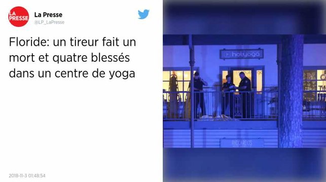 Fusillade aux États-Unis. Un homme tue deux femmes dans un club de yoga