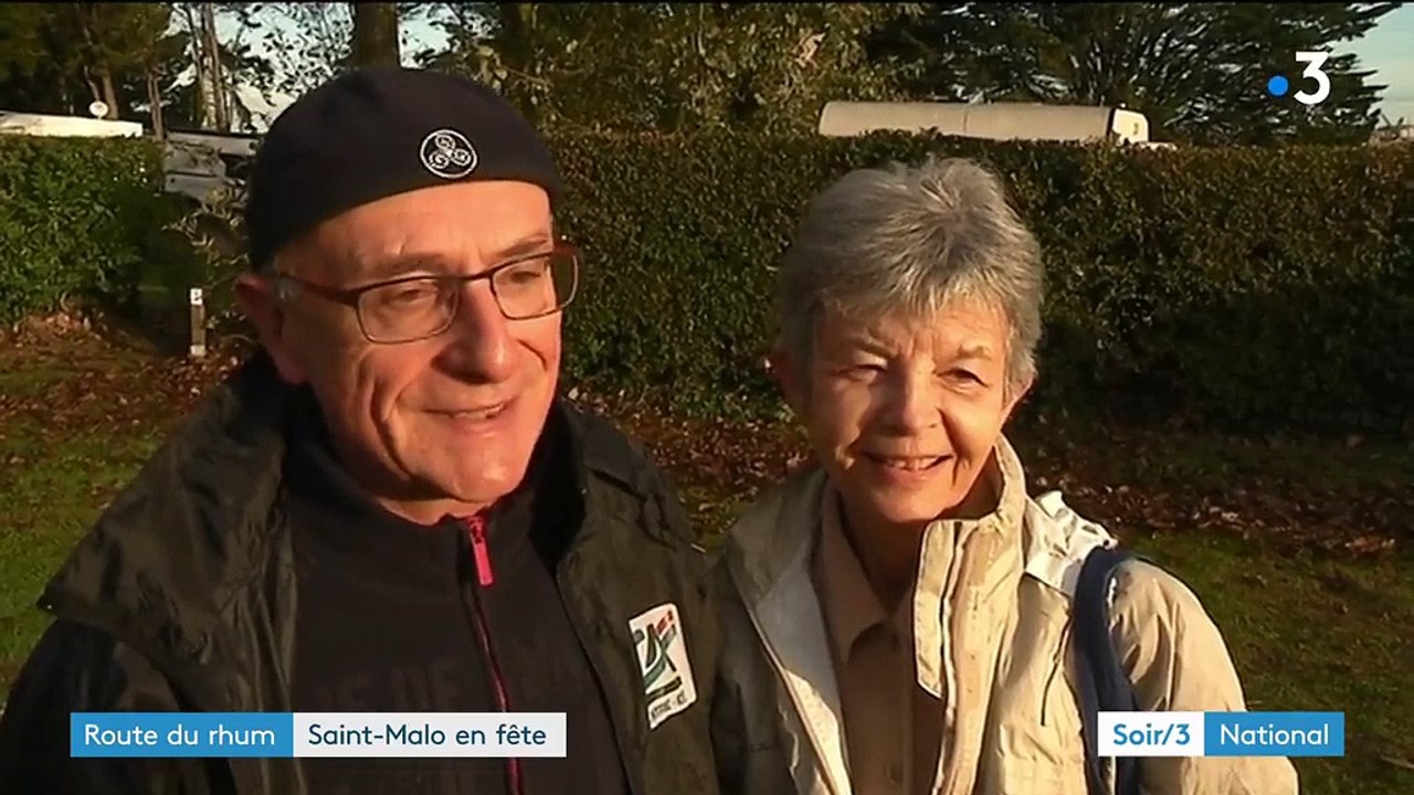 Route du Rhum : Saint-Malo en fête avant le gra...