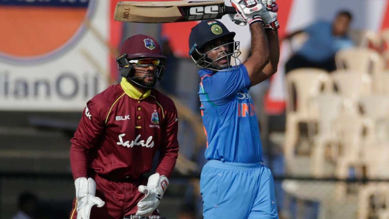 India vs Westindies 2018 5th Odi: Ambati Rayudu...
