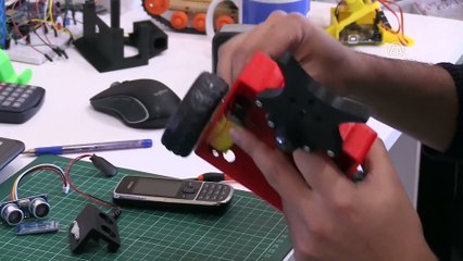 Katıldığı yarışma sayesinde robotik eğitim kiti satıyor - ERZURUM