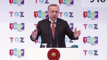 Cumhurbaşkanı Erdoğan: Bizim andımız İstiklal Marşımızdır ve İstiklal Marşımızla beraber yolumuza devam ediyoruz - İSTANBUL