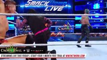 Rey Mysterio   Jeff Hardy vs. Randy Orton   The Miz- SmackDown LIVE  Oct. 3
