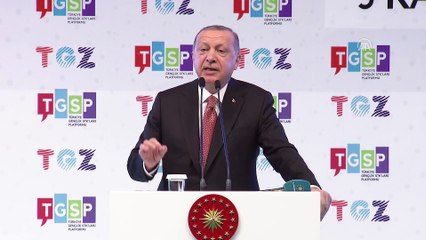 Cumhurbaşkanı Erdoğan: Türkiye'nin şahlanışını hiç bir beşeri güç engelleyemeyecektir - İSTANBUL