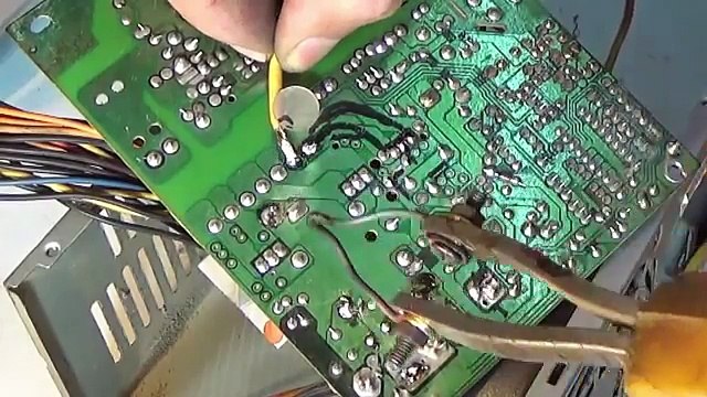 Charge 12V battery with computer Power Supply - Convert ATX Power Supply to 16v 24v 28vdc