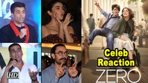 Zero Trailer Reaction, Celebrities BLOWN away