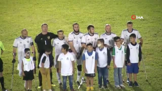 Ampute Milli Takımı, Yarı Finalde