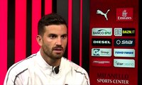 Teaser ITW Musacchio - Udinese-Milan